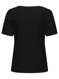 ONLSMILLA LIFE S/S REG TOP JRS