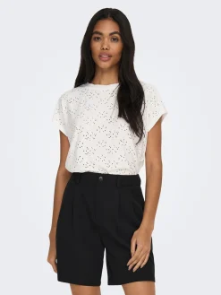 ONLSMILLA S/S TOP JRS NOOS