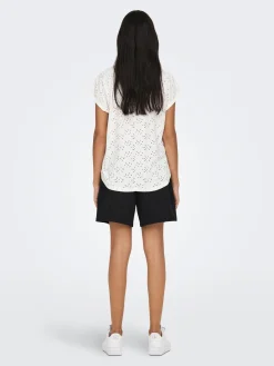 ONLSMILLA S/S TOP JRS NOOS