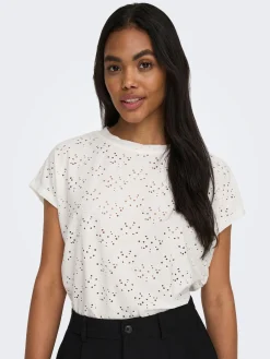 ONLSMILLA S/S TOP JRS NOOS