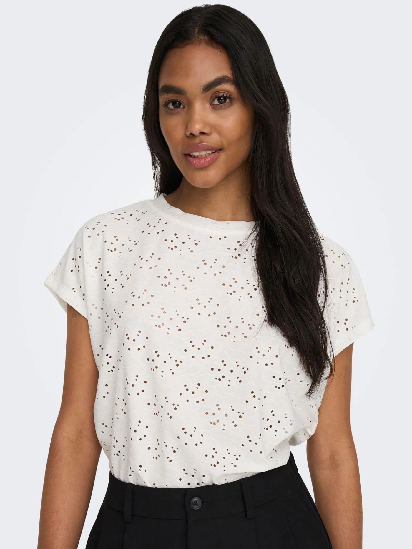 ONLSMILLA S/S TOP JRS NOOS