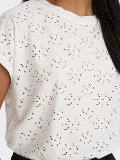 ONLSMILLA S/S TOP JRS NOOS