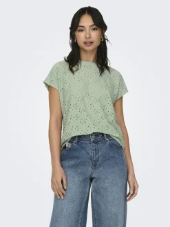 ONLSMILLA S/S TOP JRS NOOS