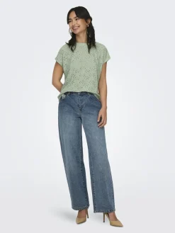 ONLSMILLA S/S TOP JRS NOOS