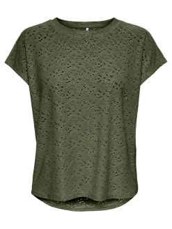 ONLSMILLA S/S TOP JRS NOOS