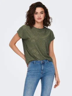 ONLSMILLA S/S TOP JRS NOOS