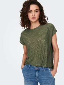 ONLSMILLA S/S TOP JRS NOOS