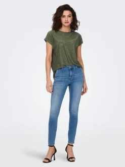 ONLSMILLA S/S TOP JRS NOOS