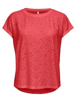 ONLSMILLA S/S TOP JRS NOOS