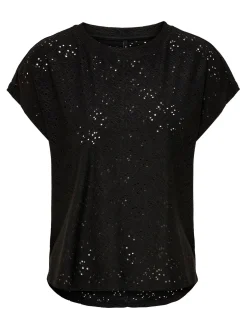 ONLSMILLA S/S TOP JRS NOOS