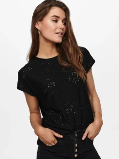 ONLSMILLA S/S TOP JRS NOOS