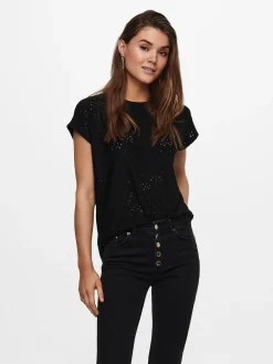 ONLSMILLA S/S TOP JRS NOOS