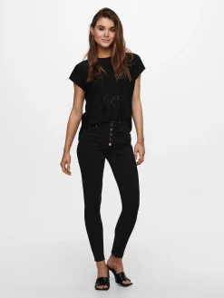 ONLSMILLA S/S TOP JRS NOOS