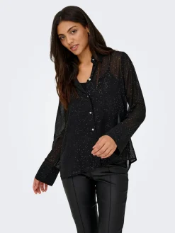ONLSTAR LIFE L/S GRACE GLITTER SHIR