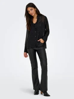 ONLSTAR LIFE L/S GRACE GLITTER SHIR