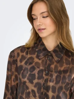 ONLSTELLA LIFE LS LOOSE SHIRT WVN