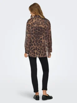 ONLSTELLA LIFE LS LOOSE SHIRT WVN