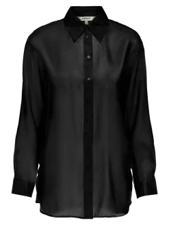 ONLSTELLA LIFE LS LOOSE SHIRT WVN