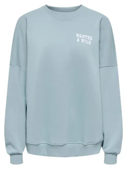 ONLSTINA L/S LOVELY O-NECK BOX SWT