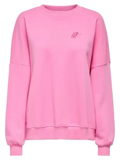 ONLSTINA L/S LOVELY O-NECK BOX SWT