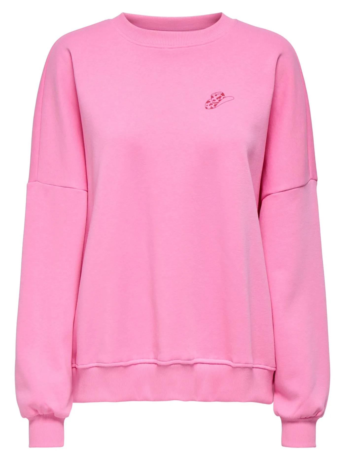 ONLSTINA L/S LOVELY O-NECK BOX SWT