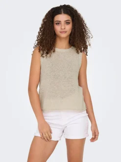 ONLSUNNY O-NECK TANK TOP KNT NOOS