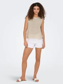 ONLSUNNY O-NECK TANK TOP KNT NOOS
