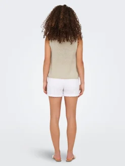 ONLSUNNY O-NECK TANK TOP KNT NOOS