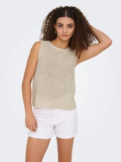 ONLSUNNY O-NECK TANK TOP KNT NOOS