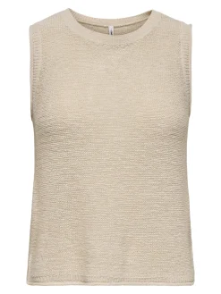 ONLSUNNY O-NECK TANK TOP KNT NOOS