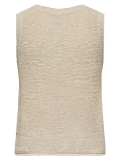 ONLSUNNY O-NECK TANK TOP KNT NOOS