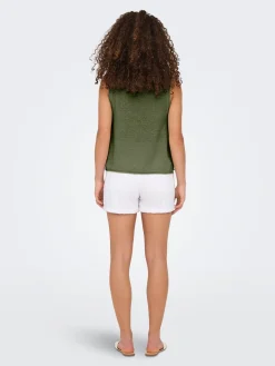 ONLSUNNY O-NECK TANK TOP KNT NOOS