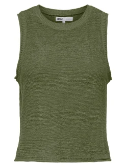 ONLSUNNY O-NECK TANK TOP KNT NOOS