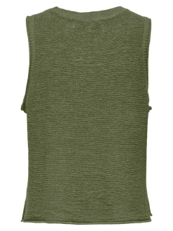 ONLSUNNY O-NECK TANK TOP KNT NOOS