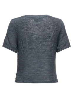 ONLSUNNY S/S PULLOVER KNT NOOS