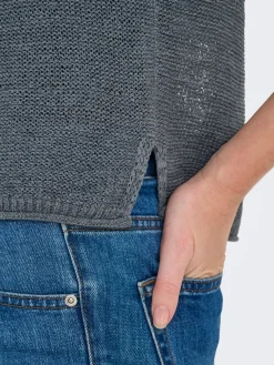 ONLSUNNY S/S PULLOVER KNT NOOS