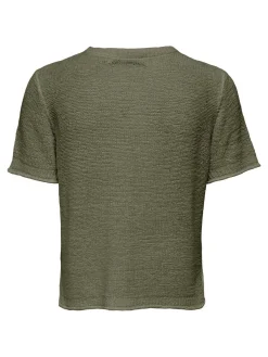 ONLSUNNY S/S PULLOVER KNT NOOS