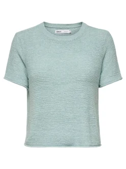 ONLSUNNY S/S PULLOVER KNT NOOS