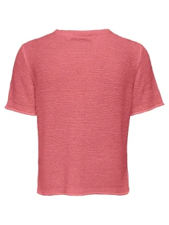 ONLSUNNY S/S PULLOVER KNT NOOS