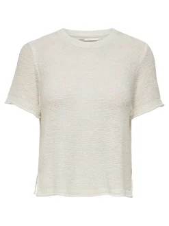 ONLSUNNY S/S PULLOVER KNT NOOS
