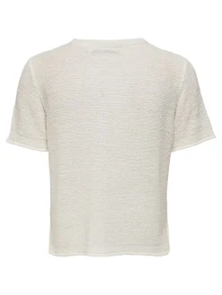ONLSUNNY S/S PULLOVER KNT NOOS