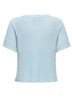 ONLSUNNY S/S PULLOVER KNT NOOS