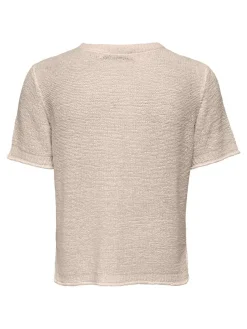 ONLSUNNY S/S PULLOVER KNT NOOS
