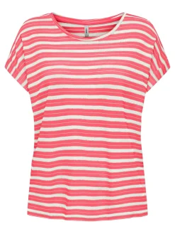 ONLSUSIE S/S GLITTER TOP JRS