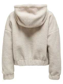 ONLTANJA TEDDY HOOD JACKET OTW NOOS