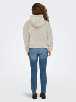 ONLTANJA TEDDY HOOD JACKET OTW NOOS