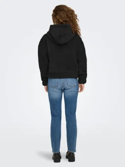 ONLTANJA TEDDY HOOD JACKET OTW NOOS