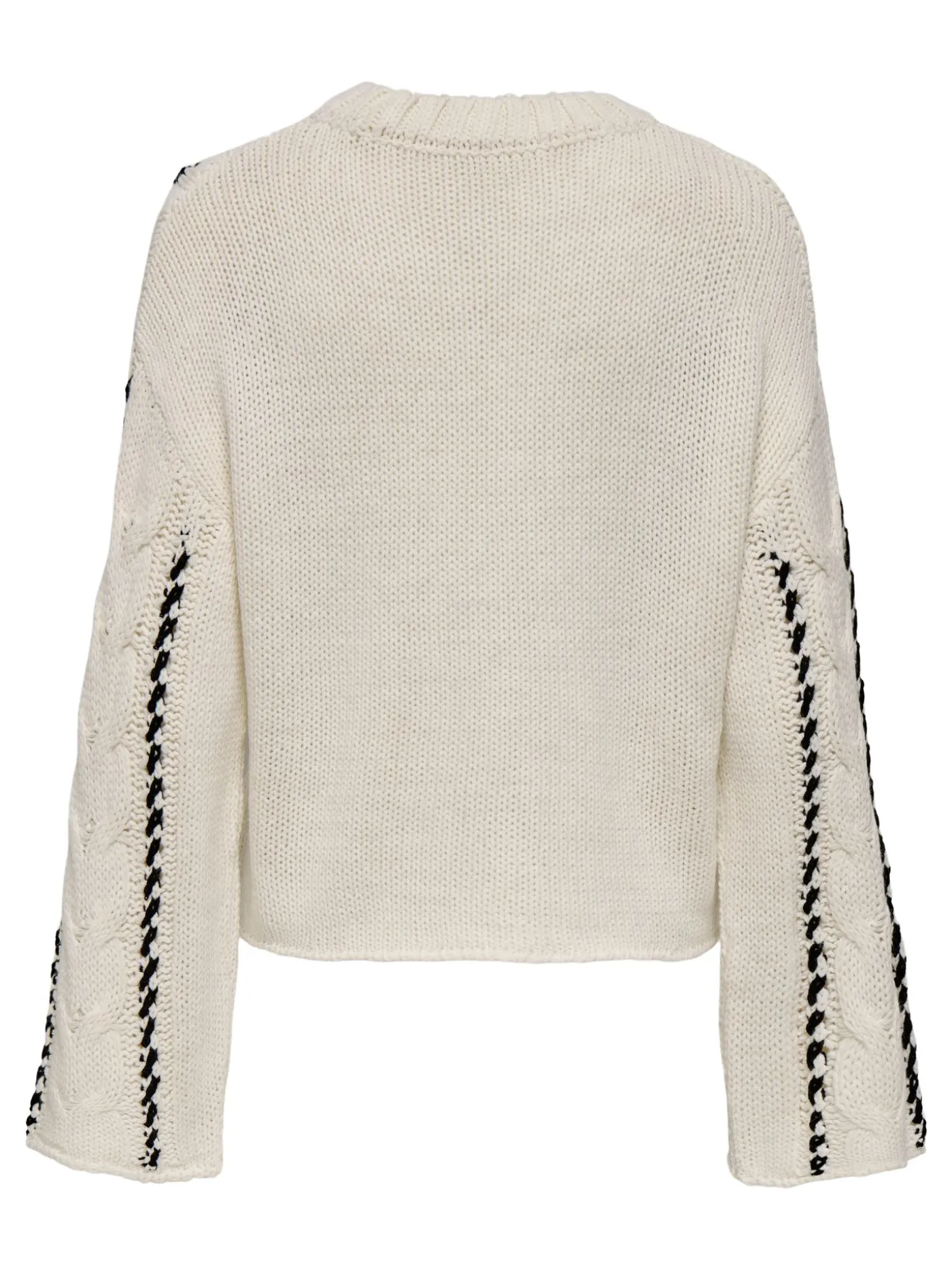 ONLTESSA LS CABEL STITCH O-NECK CC