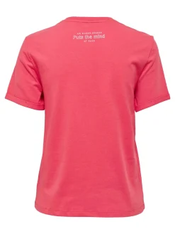 ONLTHEA REG S/S PARK TOP BOX JRS - Geranium/STATE