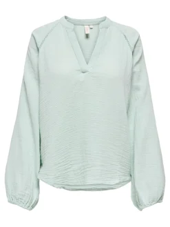 ONLTHYRA LIFE LS V-NECK TOP NOOS WV